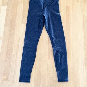 ALO Yoga Blue Heather Leggings